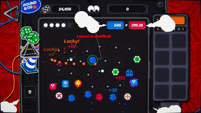 Pegs X Stickers screenshot