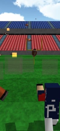 Pixel Football 3D screenshot