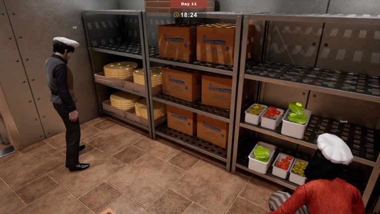 Pizza Simulator Together screenshot