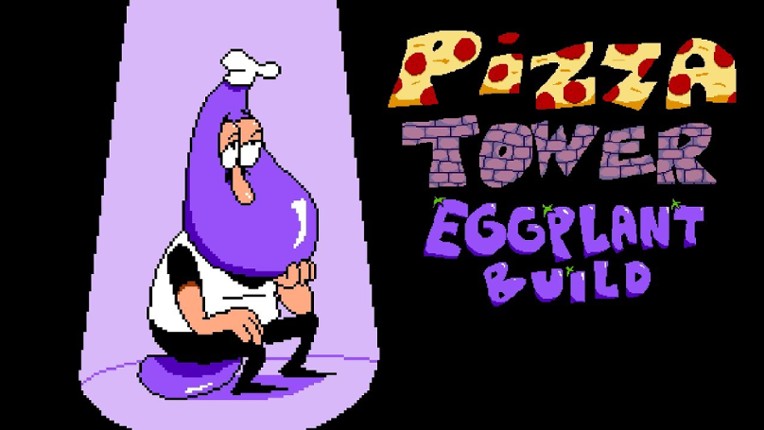 Pizza tower eggplant bulid. Game Cover