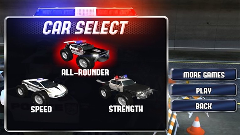 Police Car Racing 2 - City Street Driving Game screenshot