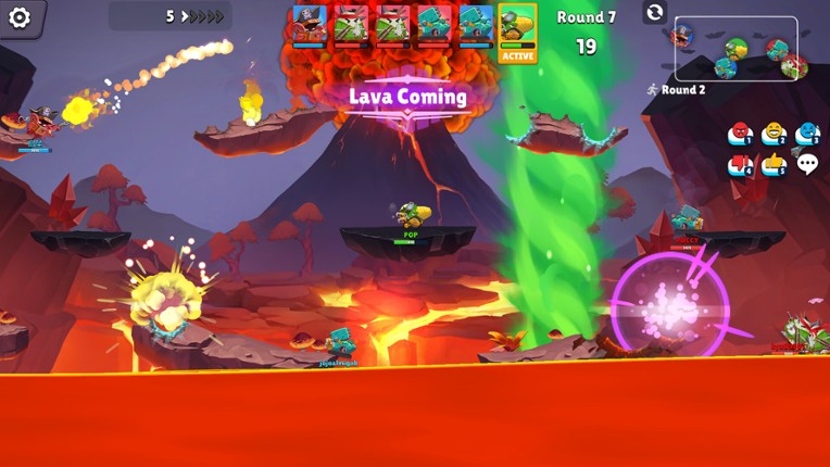 POP BATTLE screenshot