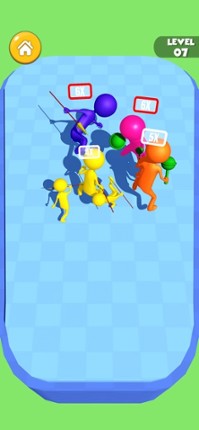Puzzle Merge War screenshot