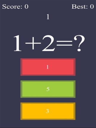Quick Mental Math screenshot