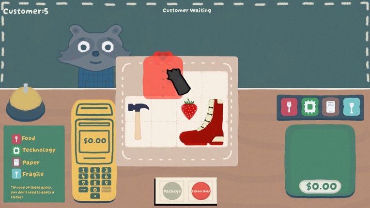 Raccoon Packer: A Cozy Puzzle Game Image