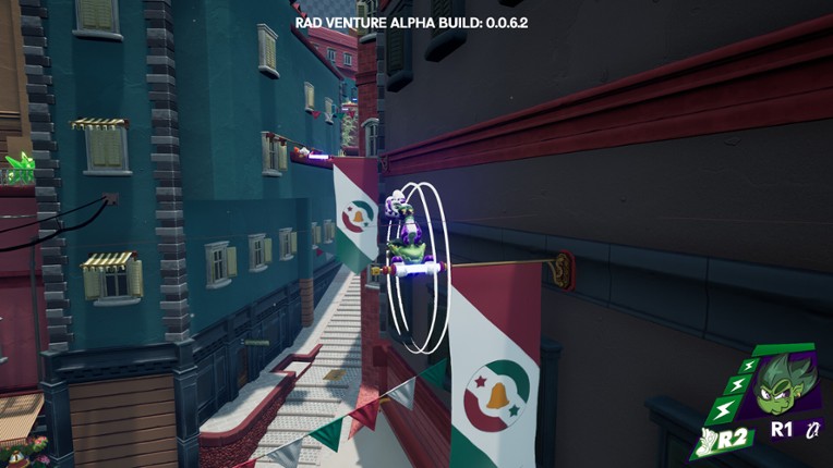 Rad Venture screenshot