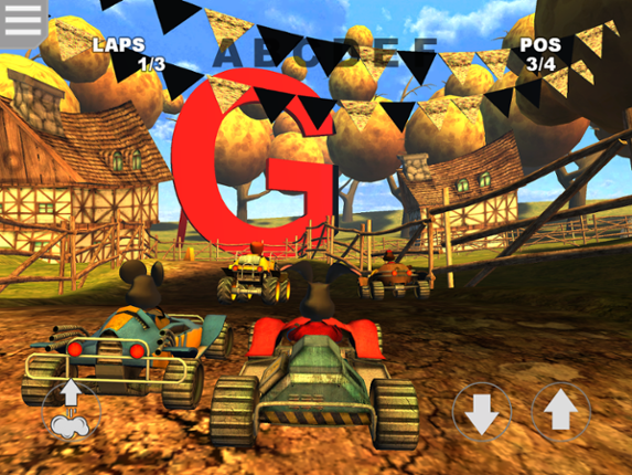Reader Rabbit Kart Racing Image