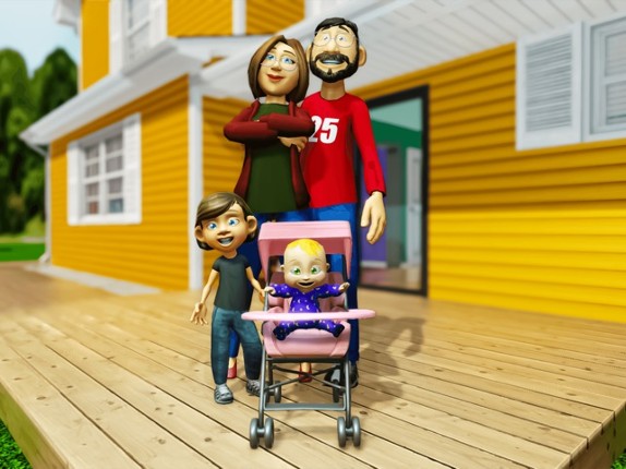 Real Mother Life Simulator 3D screenshot