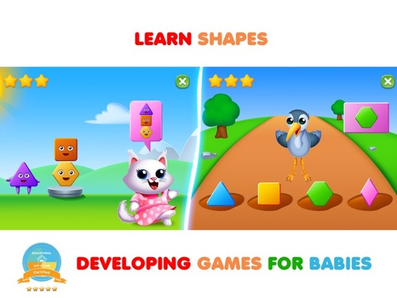 RMB Games: Preschool Learning screenshot