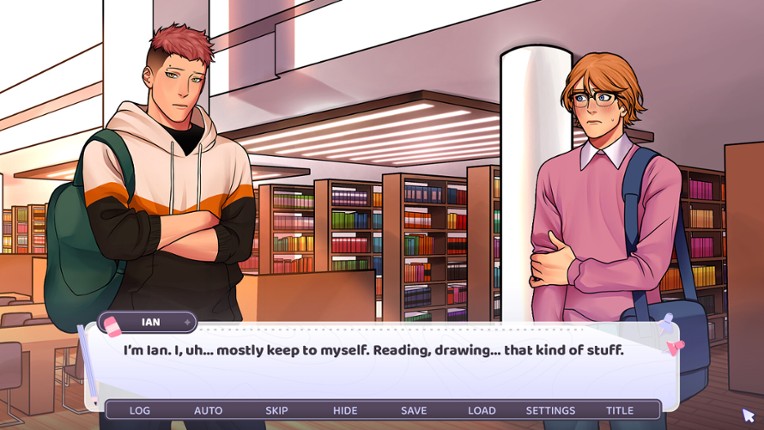 Room 304 - A Boys' Love Story screenshot