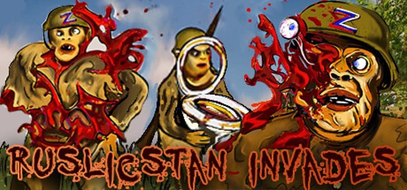 RUSLICSTAN INVADES Game Cover