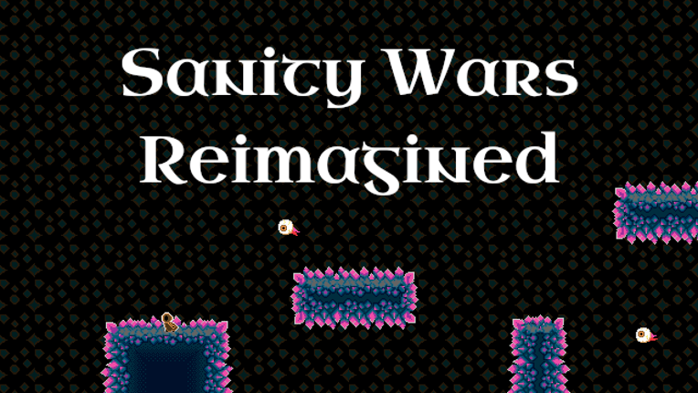 Sanity Wars Reimagined Game Cover