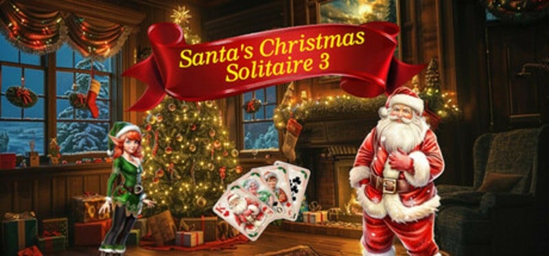 Santa's Christmas Solitaire 3 Game Cover