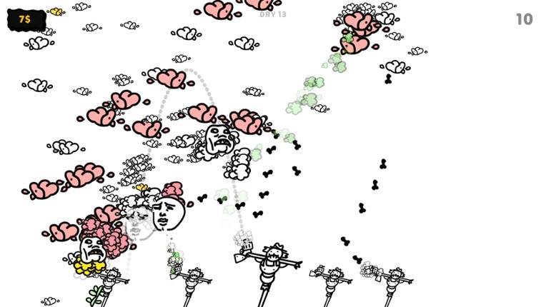 Scarecrow vs Big Butt Birds screenshot