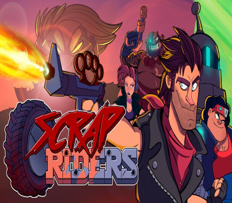 Games like Scrap Riders