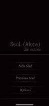 Seul.(Alone) The entrée - CYOA Image