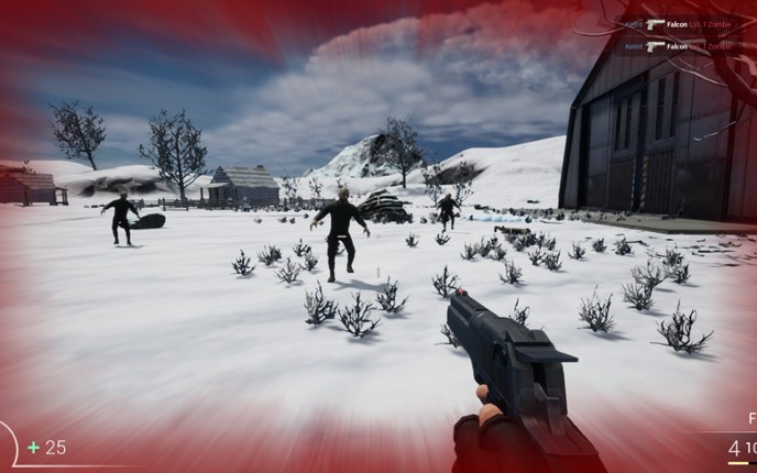 Short Scary Stories - Zombie Defense screenshot