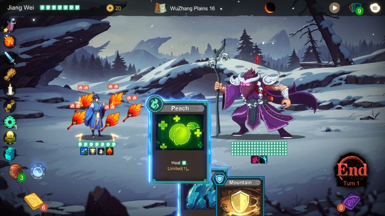 Three Kingdoms: The Blood Moon screenshot