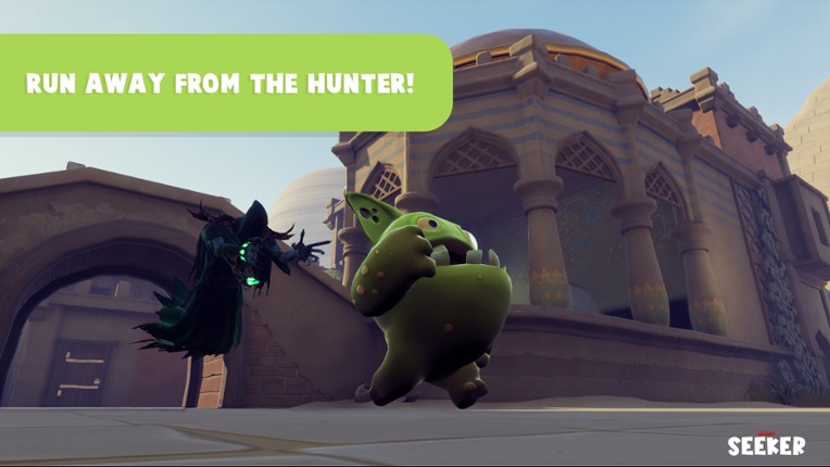 Silent Seeker screenshot