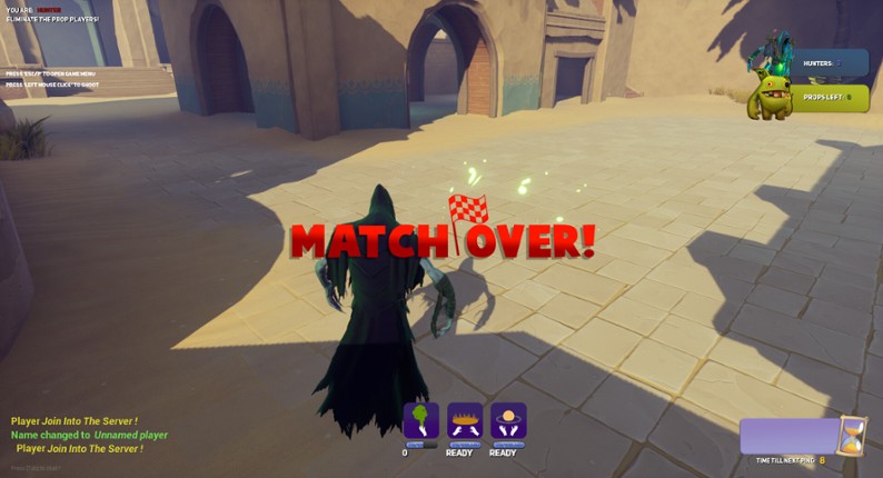 Silent Seeker screenshot