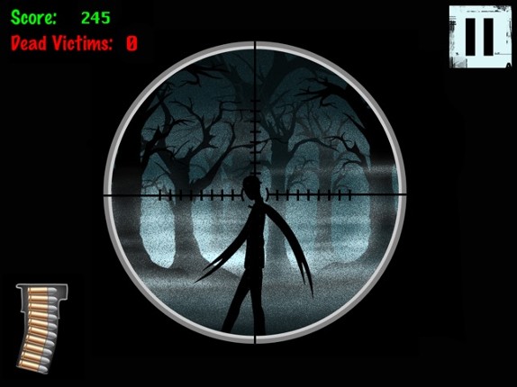 Slenderman's Forest Sniper Assasin The Game - by Shooting and Slender Man Games &amp; Apps For Free Image