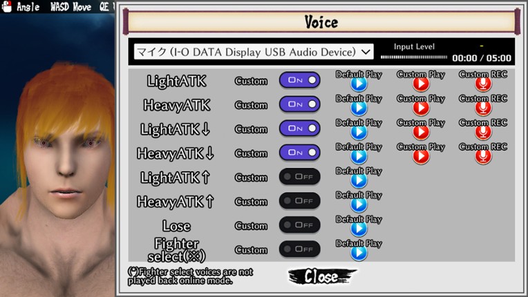 SLOWLY FIGHTER screenshot