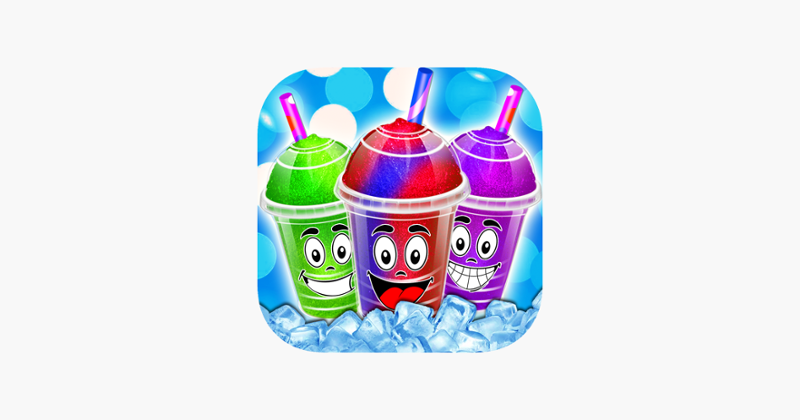 Slush Maker Glass Decoration Game Cover