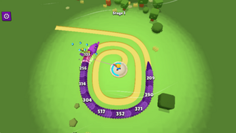 Snake Vs Human screenshot