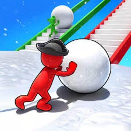 Snow Sprint: 3D Race Rush Image