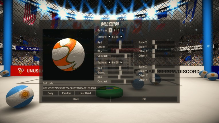 Soccer Online: Ball 3D screenshot