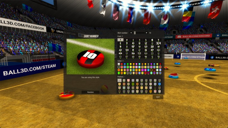 Soccer Online: Ball 3D screenshot