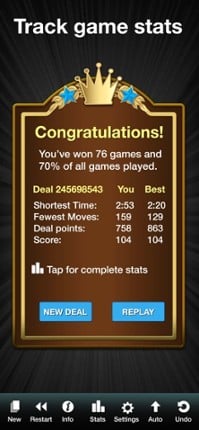 Spider Solitaire ‏‎ screenshot