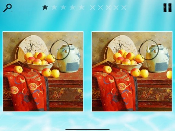 Spot the difference~ screenshot
