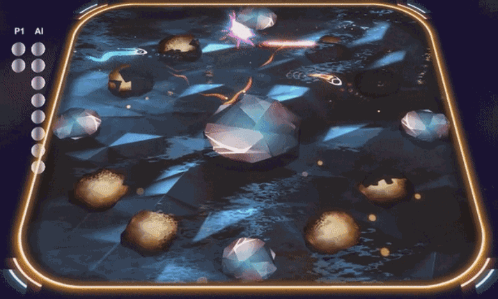 SQUIDS - Battle Arena SHMUP screenshot