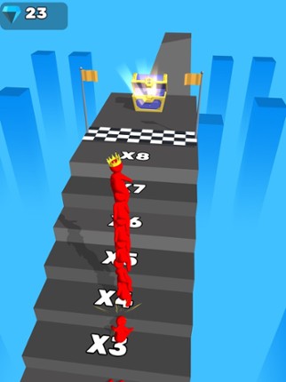 Stacky Run 3D screenshot