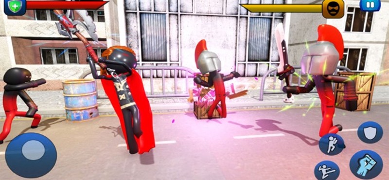Stickman Fighting Shadow Ninja screenshot