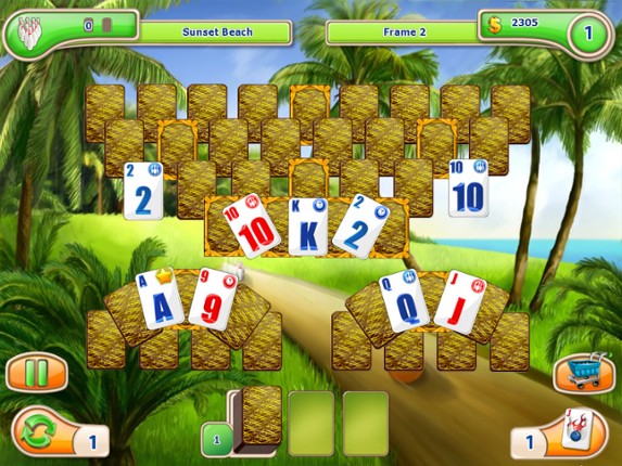 Strike Solitaire 3 screenshot