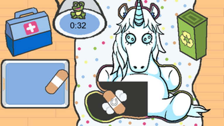 Stuffed Unicorn Surgeon Image