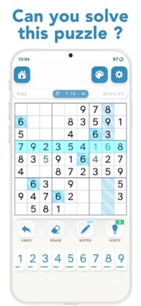 Sudoku Daily - Sudoku Puzzle screenshot