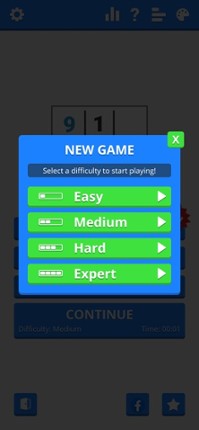 Sudoku Levels - classic puzzle Image