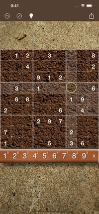 Sudoku (Oh No! Another One!) screenshot
