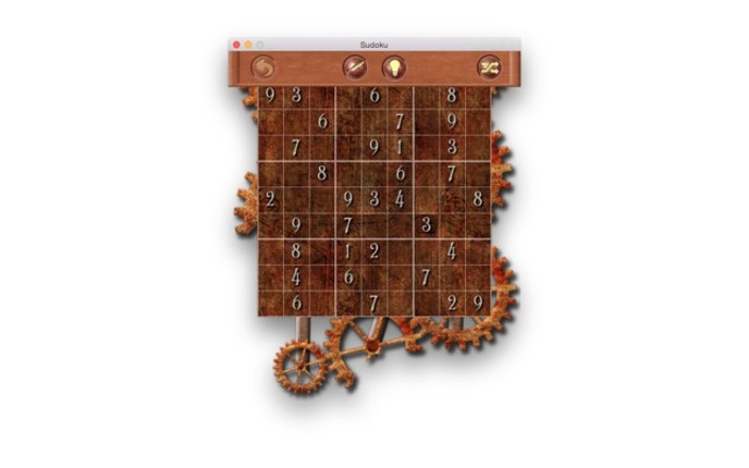 Sudoku (Oh No! Another One!) screenshot