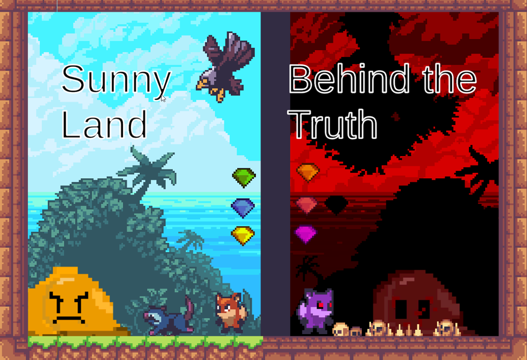Games like Sunny Land (Corrupted Edition) Chapter 1  Behind The Truth