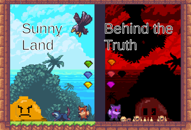 Sunny Land (Corrupted Edition) Chapter 1  Behind The Truth Game Cover