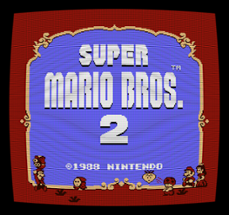 Super Mario Bros. 2 - Anti-Piracy Image