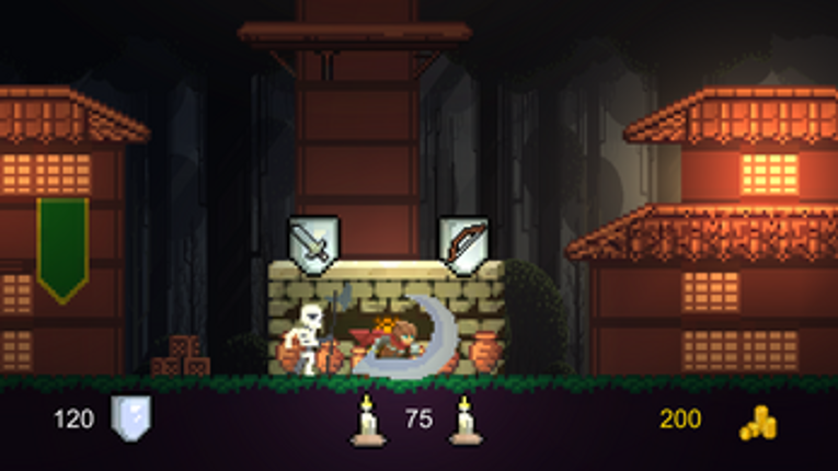 Survival2D screenshot