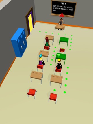 Survival challenge School screenshot