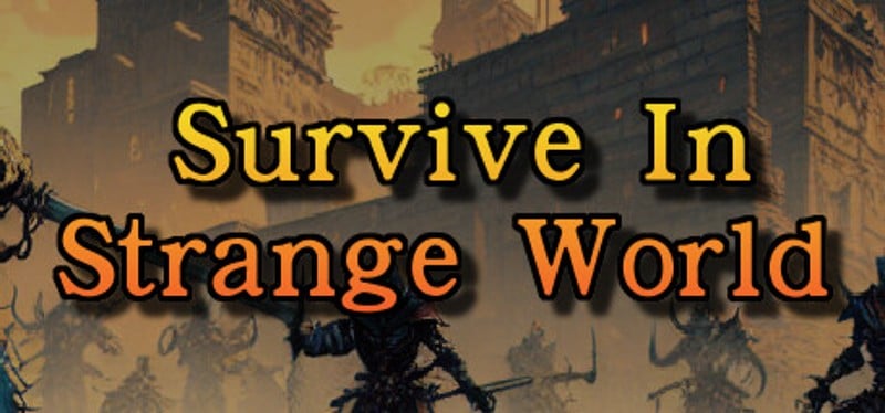 Survive In Strange World Game Cover