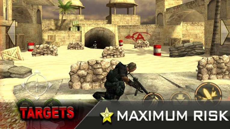 SWAT Army Shooting 3D Game Image