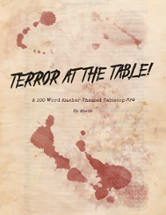 TERROR AT THE TABLE! Image